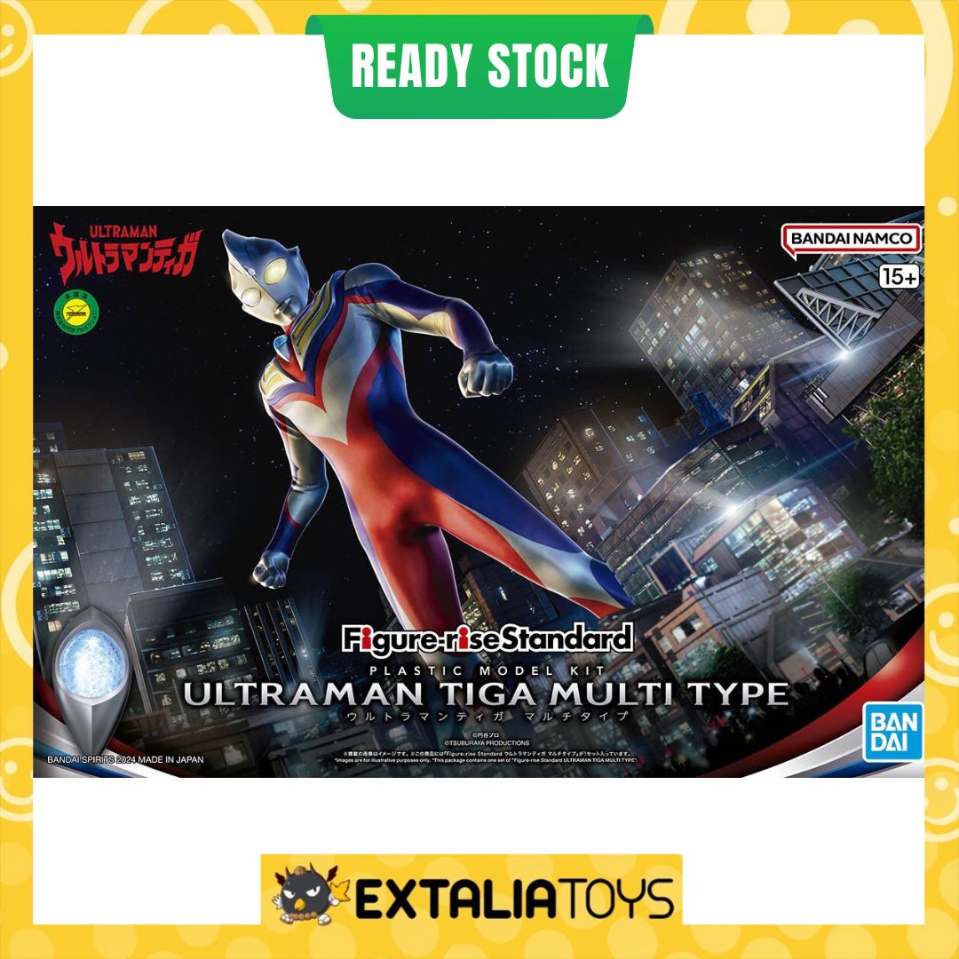 BANDAI Figure-rise Standard ULTRAMAN TIGA MULTI TYPE BANDAI Figure-rise Standard ULTRAMAN TIGA MULTI TYPE